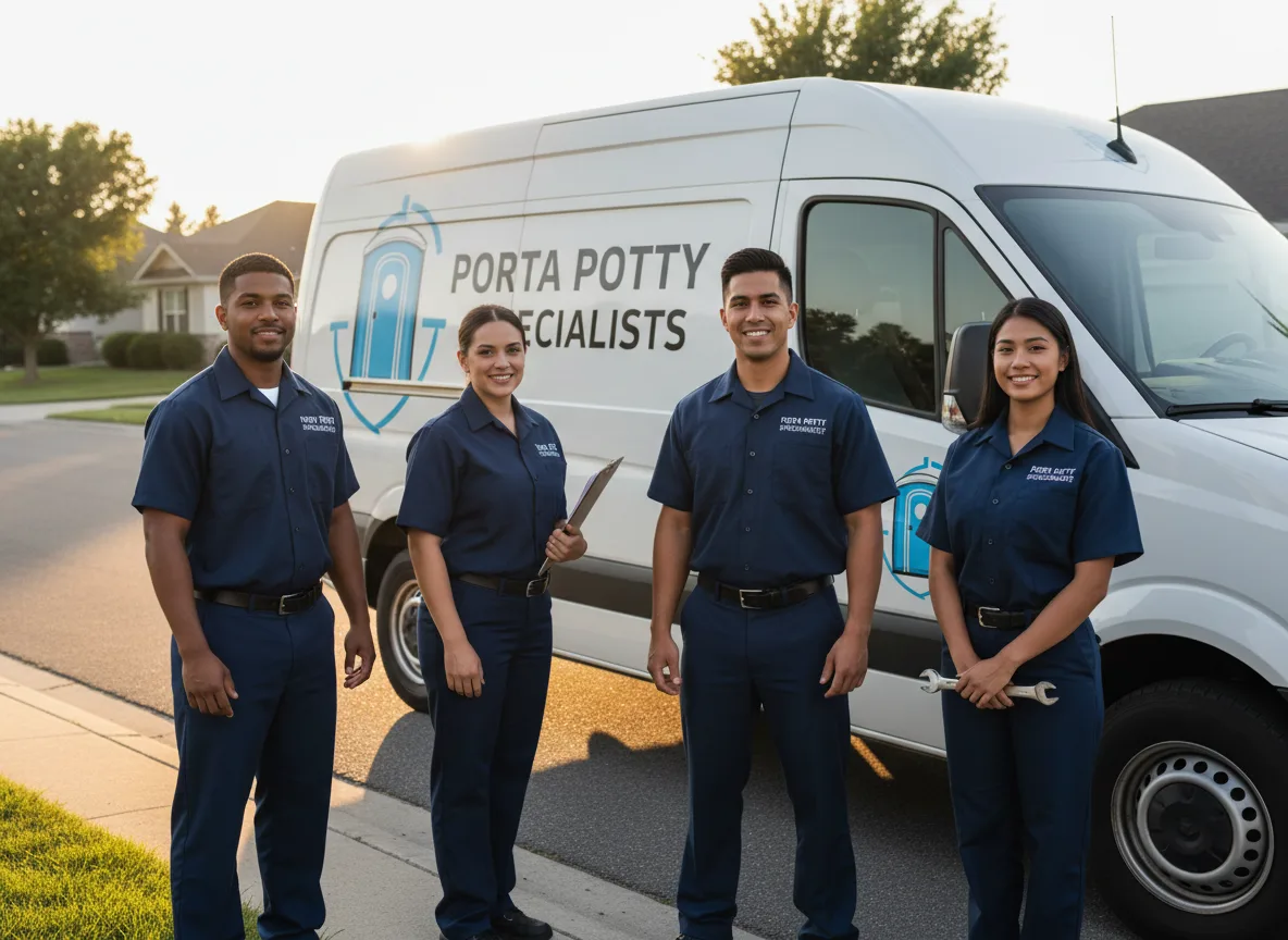 Portable Toilet Rental company in Red Oak, IA